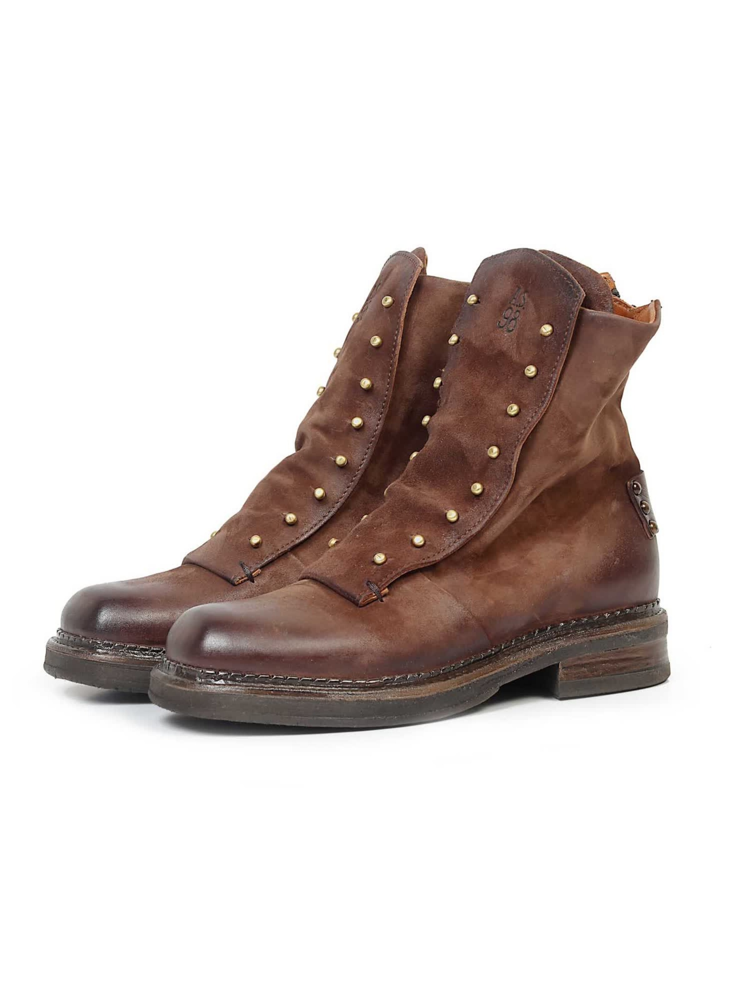 A.S.98 Ankelboots 'Veila' i brun