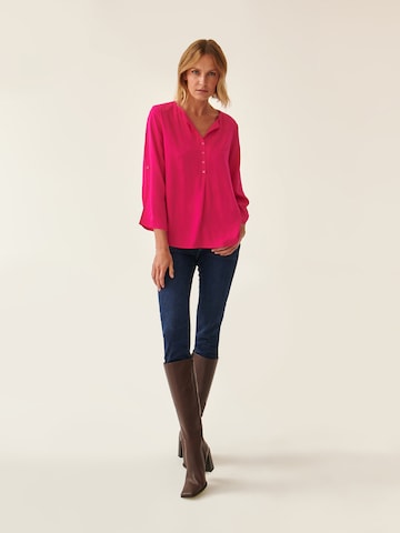 TATUUM Blouse 'Isola' in Roze