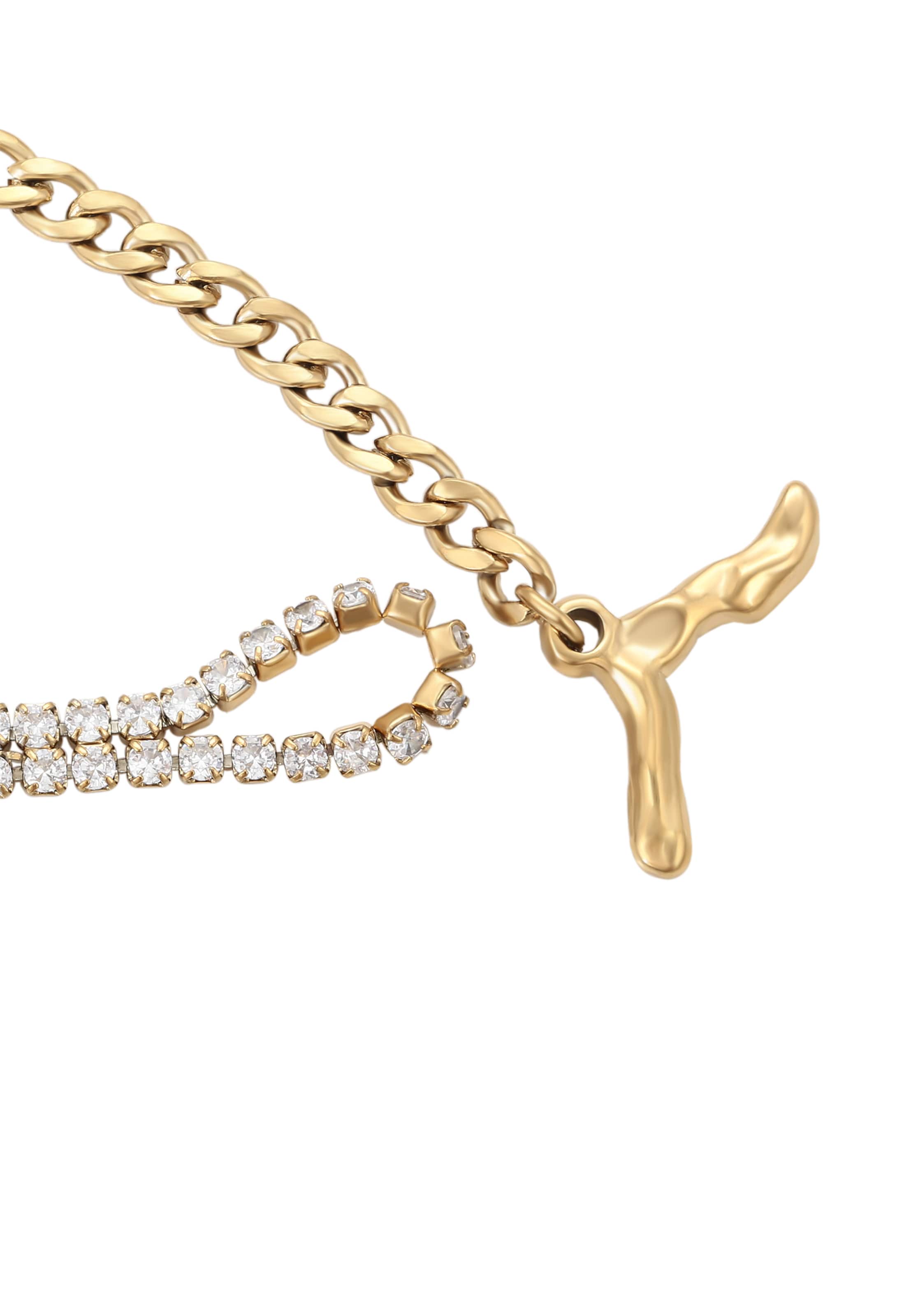 faina - Pulseira em ouro