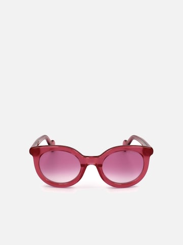 Lunettes de soleil MONCLER en rose
