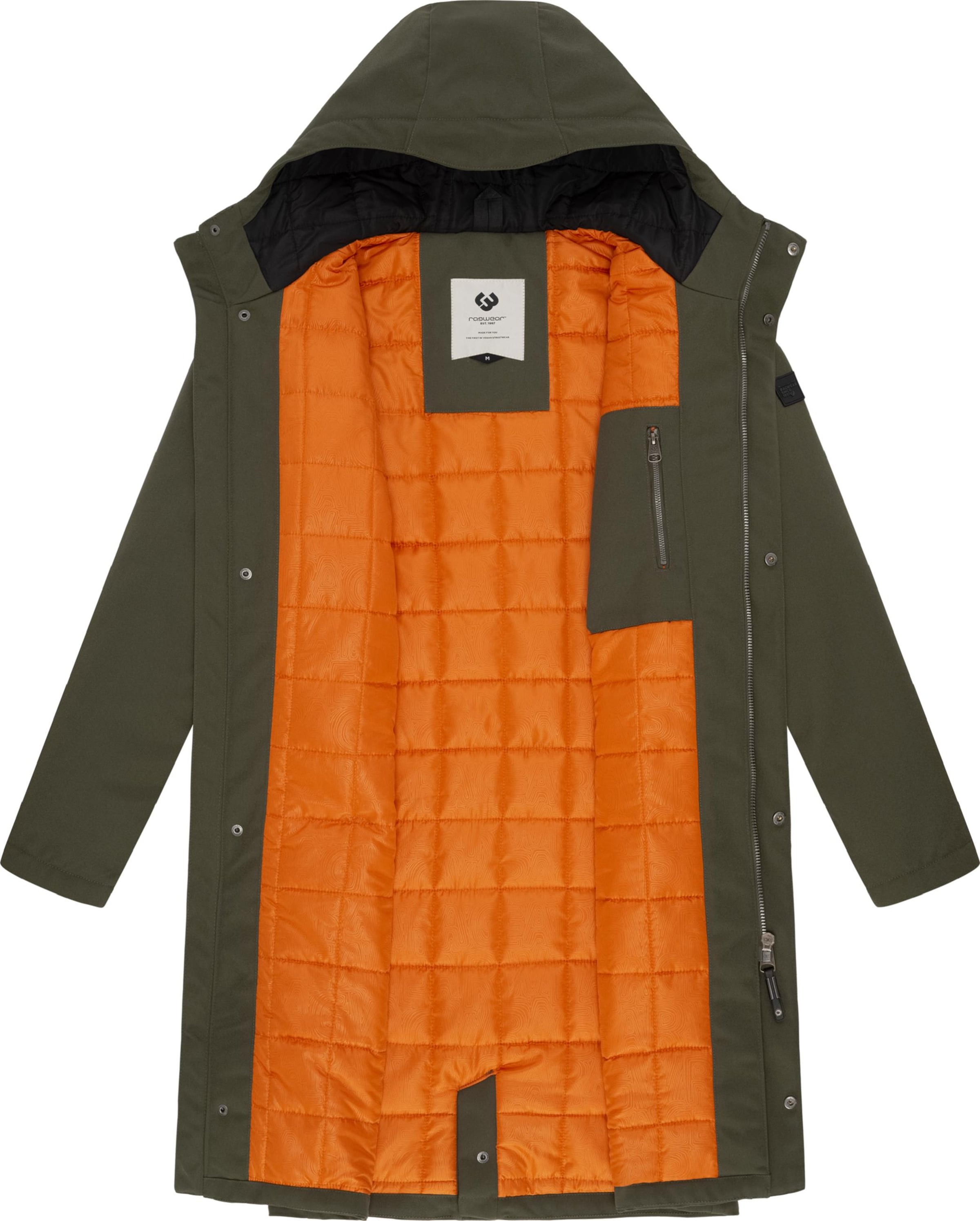 Cappotto invernale 'Mr Them' di Ragwear in verde