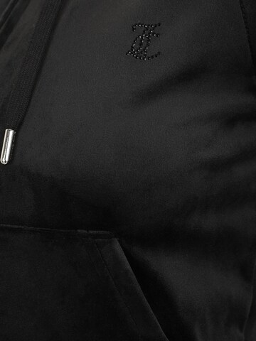 Juicy Couture Tall Sweatjacka 'MADISON' i svart