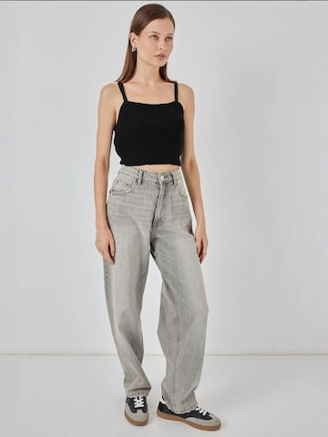 Haut 'Crop Top' Bigdart en noir