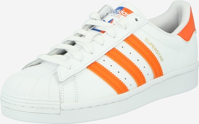 Sneaker low 'Superstar' ADIDAS ORIGINALS pe portocaliu închis / alb, Vizualizare produs