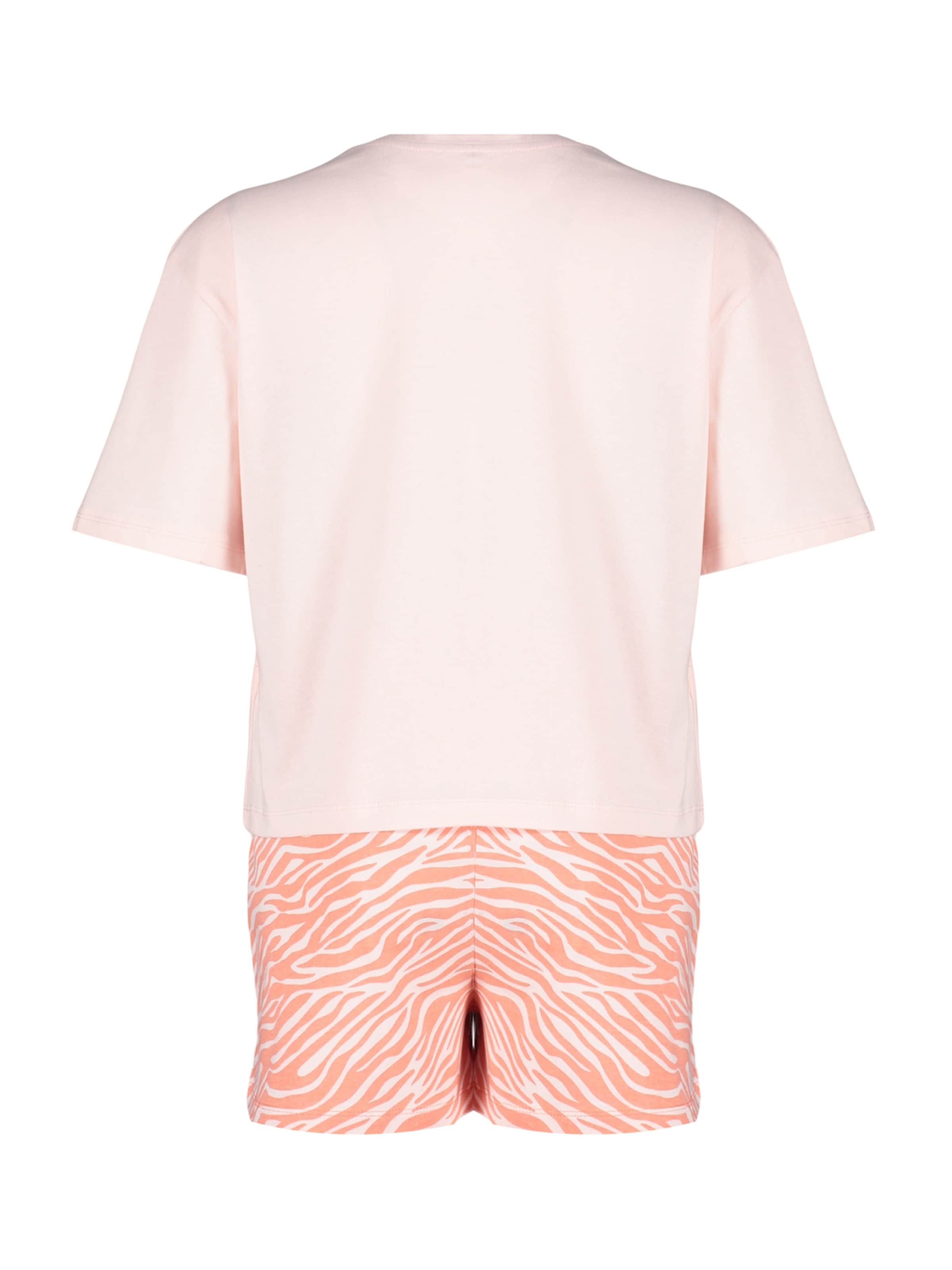 rozā Trendyol Pidžama ar šortiem