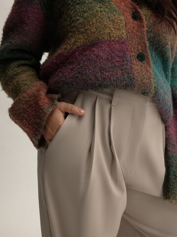 KAVAZI Loosefit Broek in Beige