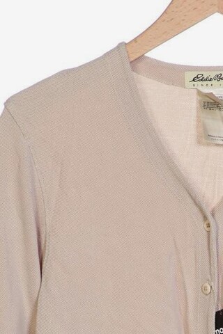 EDDIE BAUER Strickjacke M in Beige