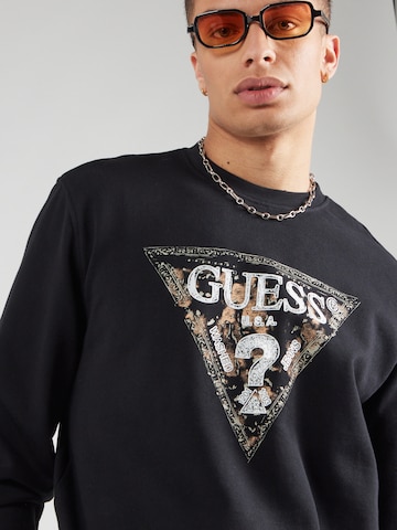 GUESS Sweatshirt in Black