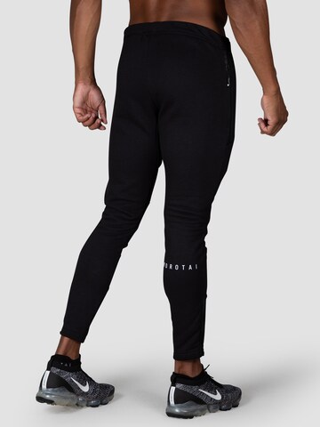 MOROTAI Slimfit Sporthose 'NEOTECH' in Schwarz