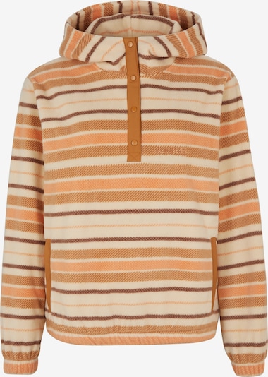 O'NEILL Sportisks džemperis, krāsa - bēšs / brūns / oranžs, Preces skats