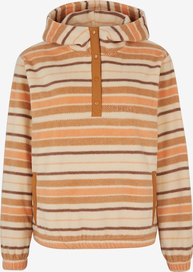 O'NEILL Hoodie in beige / braun / orange, Produktansicht