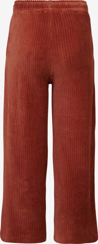 Wide Leg Pantalon 'Arial' Noppies en marron