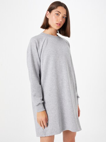 Noisy may - Vestido 'Lupa' en gris: frente