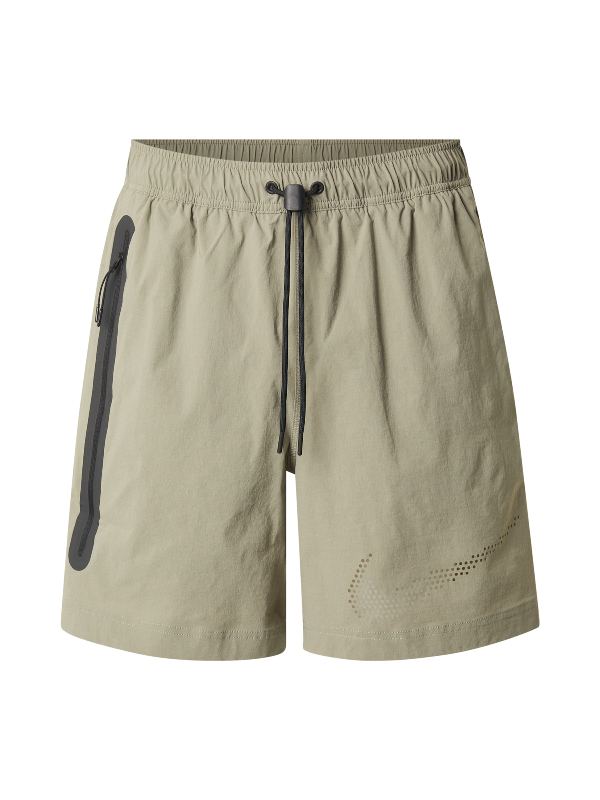 Nike Sportswear Regular Панталон в зелено: отпред