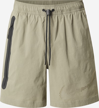 Kelnės iš Nike Sportswear, spalva – alyvuogių spalva / juoda, Prekių apžvalga