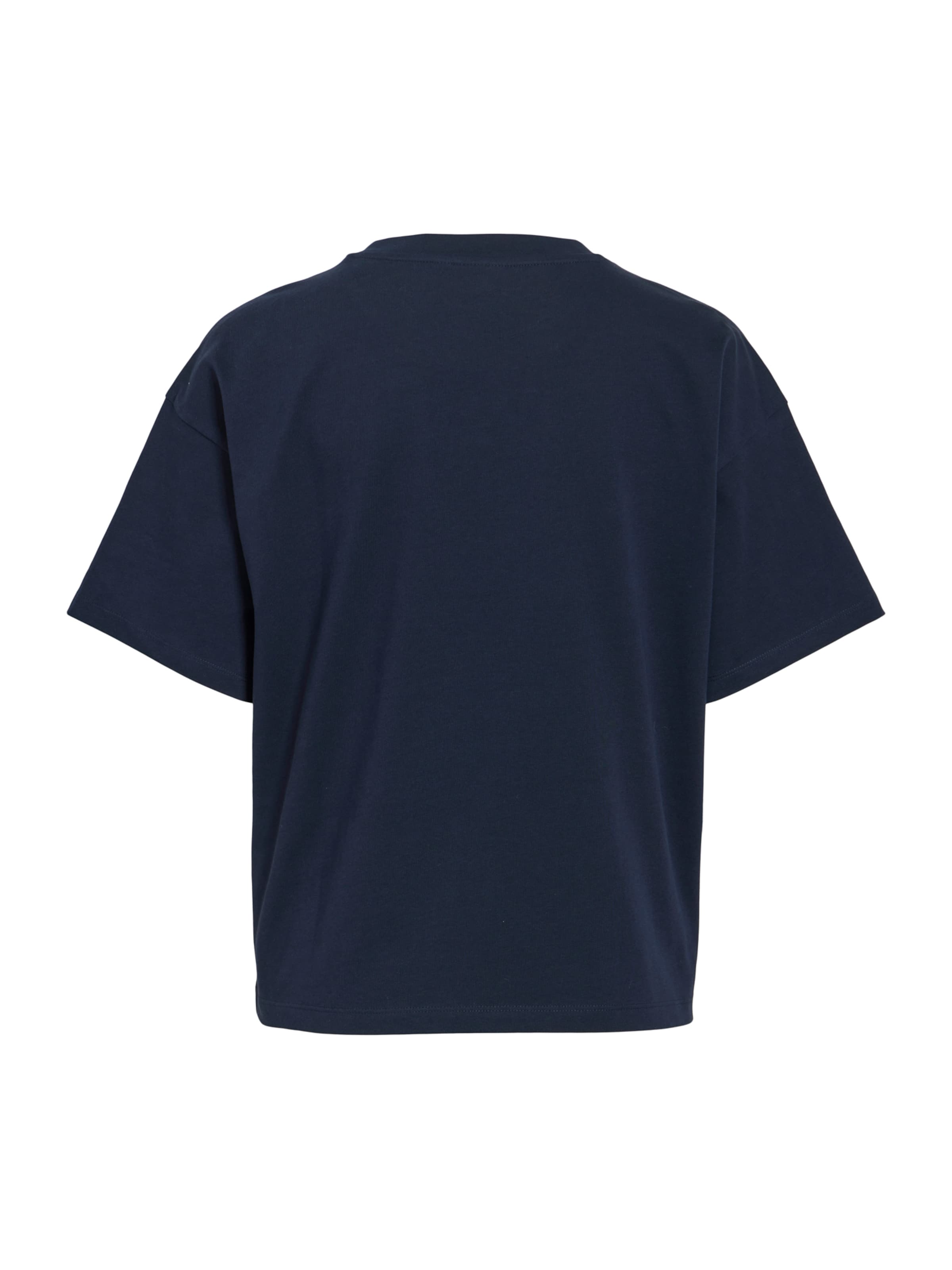 VILA Tričko 'VIMONIE HEART' – modrá