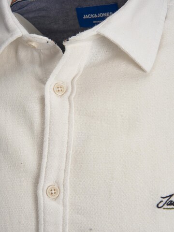 JACK & JONES Pohodlné nošení Košile 'TONS' – bílá