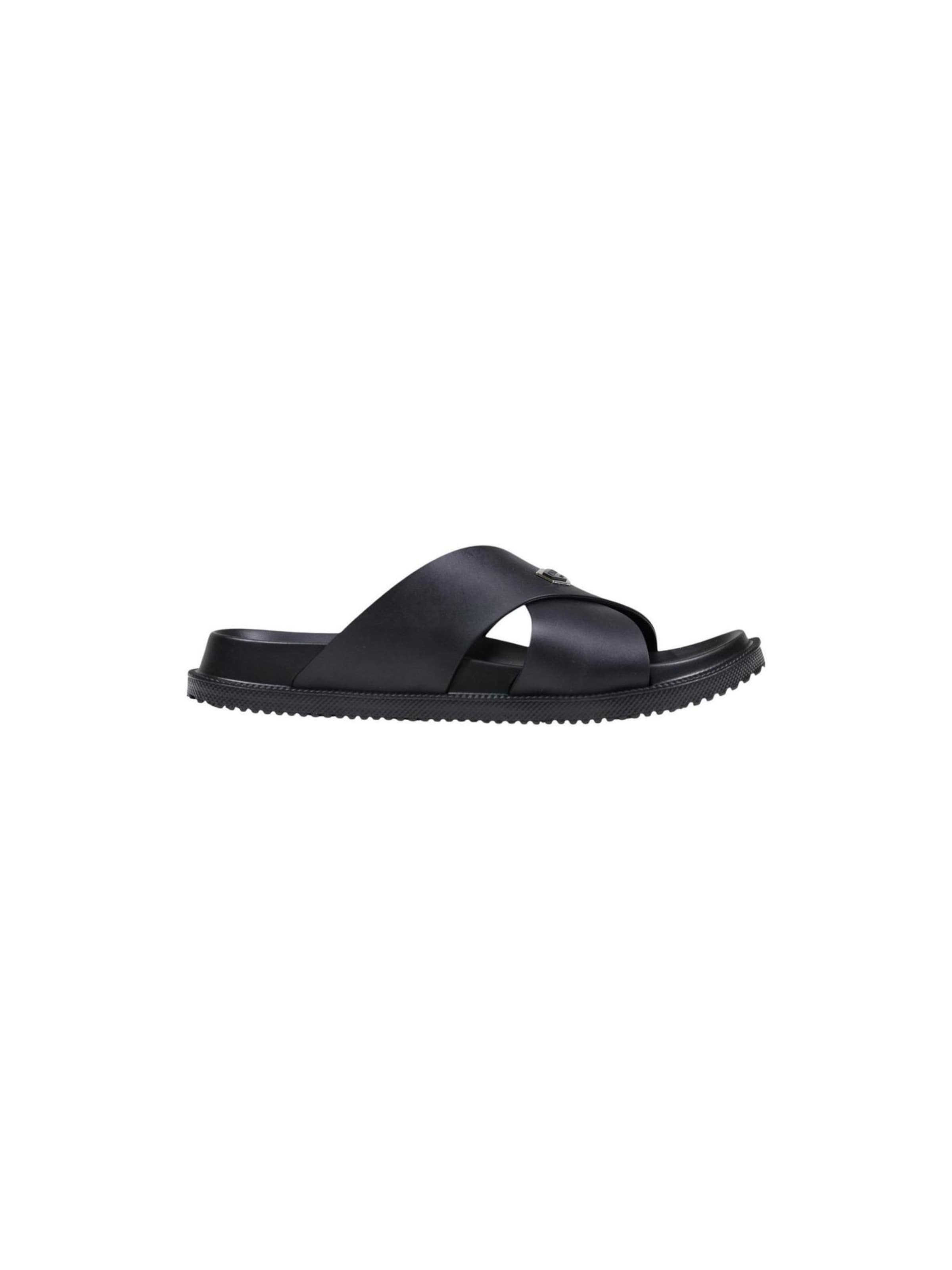 Sandalo 'SLIPPER KRY MMFF00033-AF020001' di ANTONY MORATO in nero: frontale