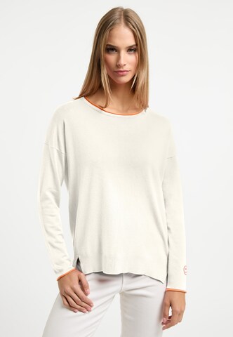 Frieda & Freddies NY Sweater in Beige: front