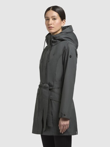 khujo Between-season jacket ' MOSTI ' in Grey