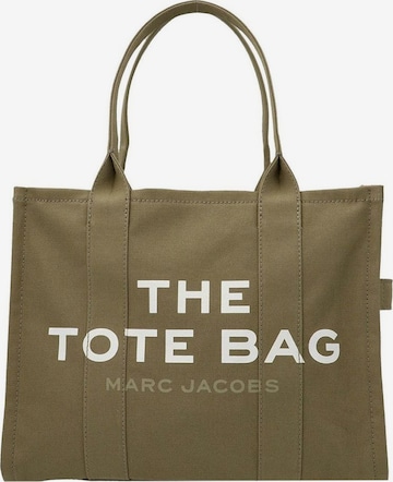 Marc Jacobs Shopper 'Shopping The Canvas Large Tote' in Groen: voorkant
