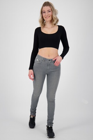 Alife and Kickin Skinny Jeans 'ChelseaAK B' i grå