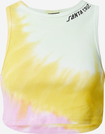 Santa Cruz Top in Pink: front