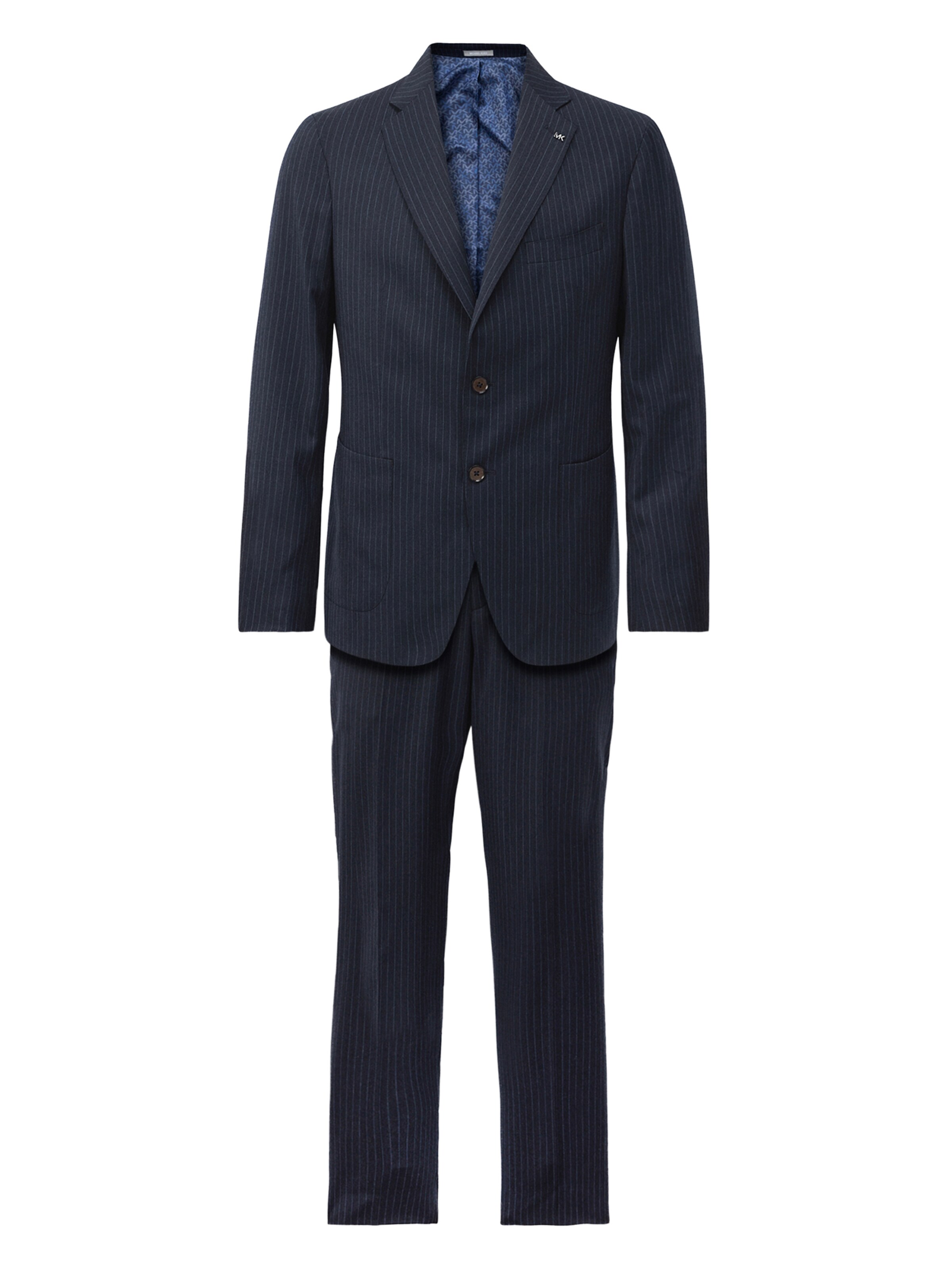 Regular Costume Michael Kors en bleu : devant