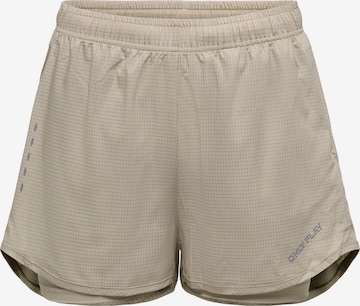 pilka ONLY PLAY Standartinis Sportinės kelnės 'ONPASTER-2': priekis