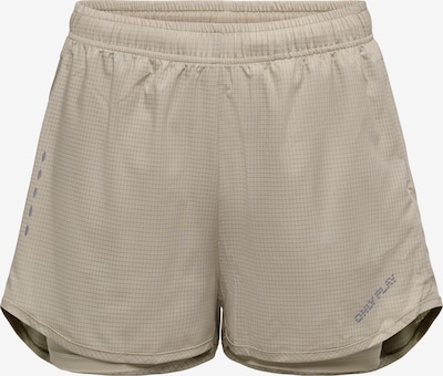 Sportinės kelnės 'ONPASTER-2' iš ONLY PLAY, spalva – akmens, Prekių apžvalga