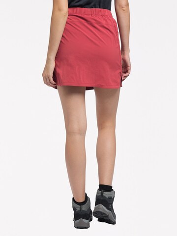 Haglöfs Athletic Skorts 'Lite' in Red