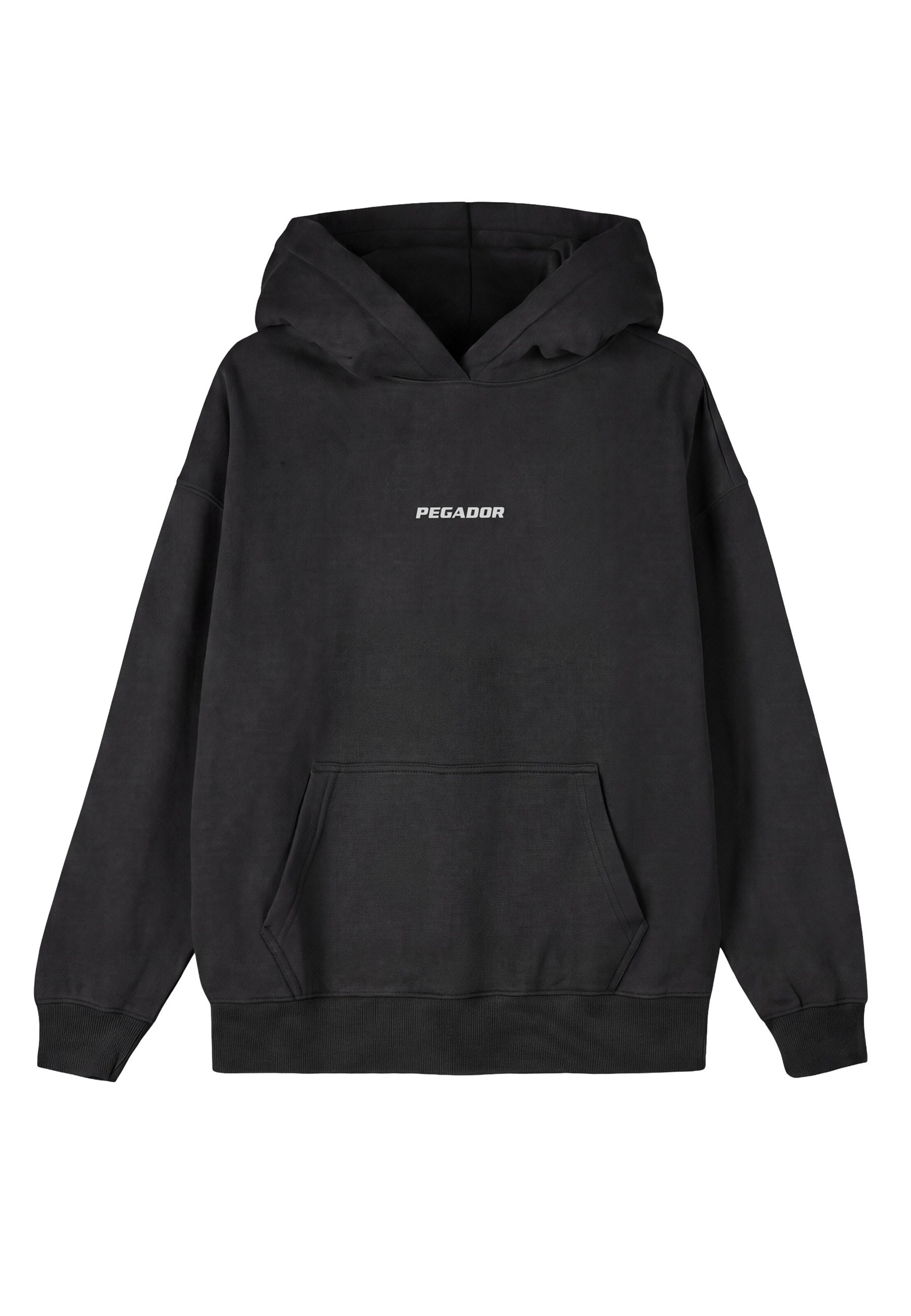 Pegador Sweatshirt 'Clarita' i sort: forside