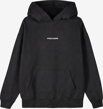 Pegador Sweatshirt 'Clarita' i sort: forside