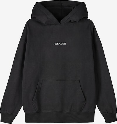 Pegador Sweater majica 'Clarita' veličine L u crna / bijela, Pregled proizvoda