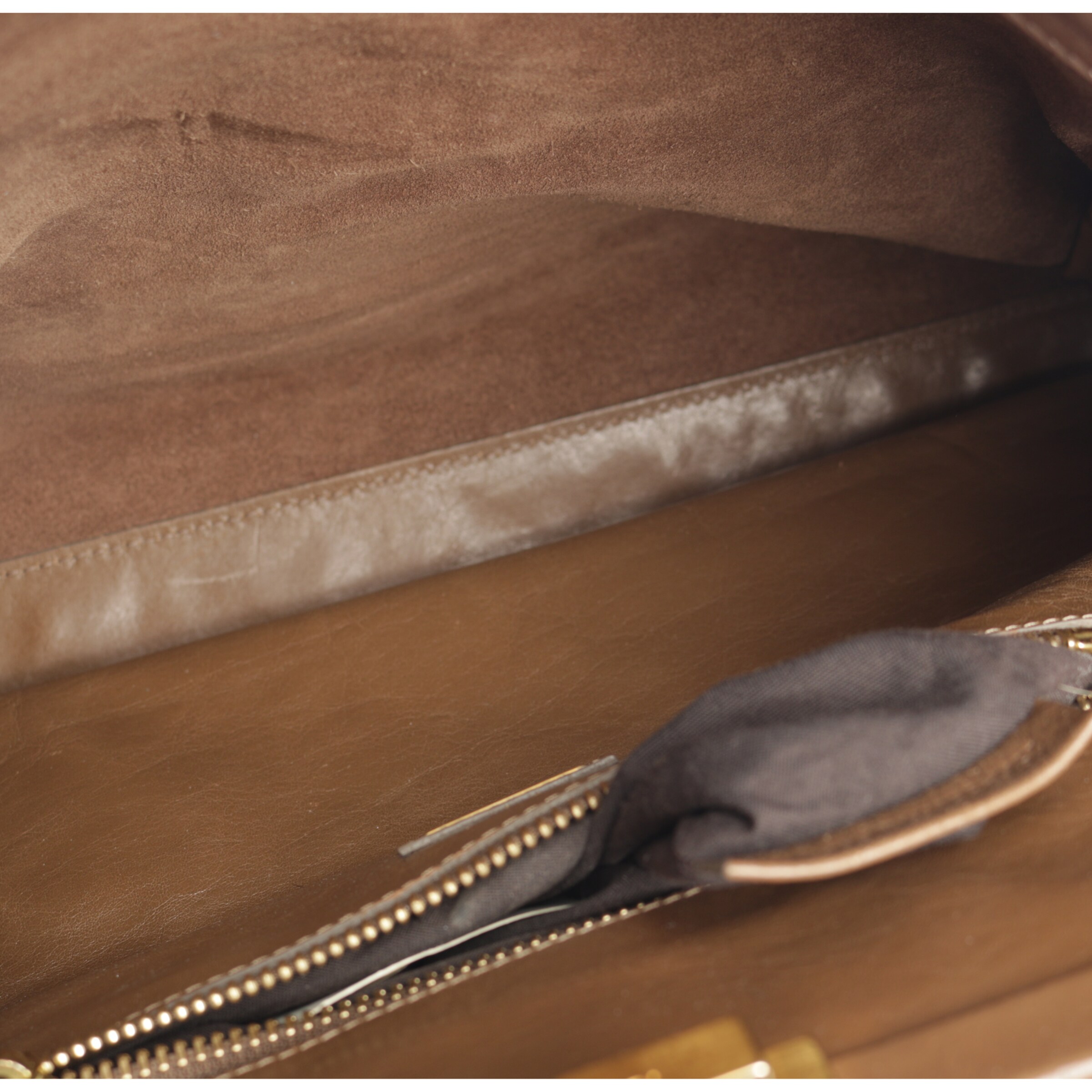 Fendi Schultertasche / Umhängetasche One Size in Braun