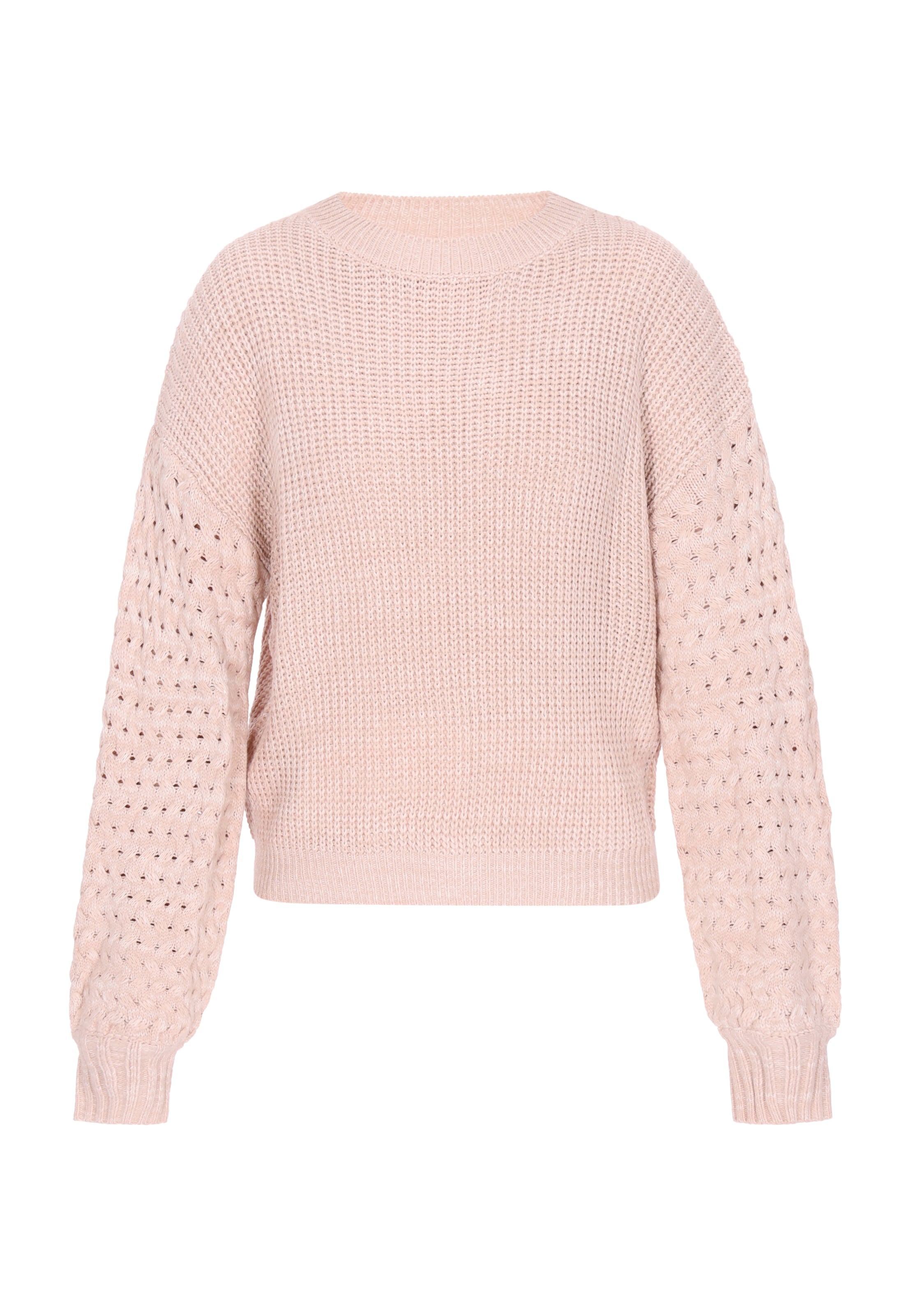 Usha Pullover in Beige: Vorderseite