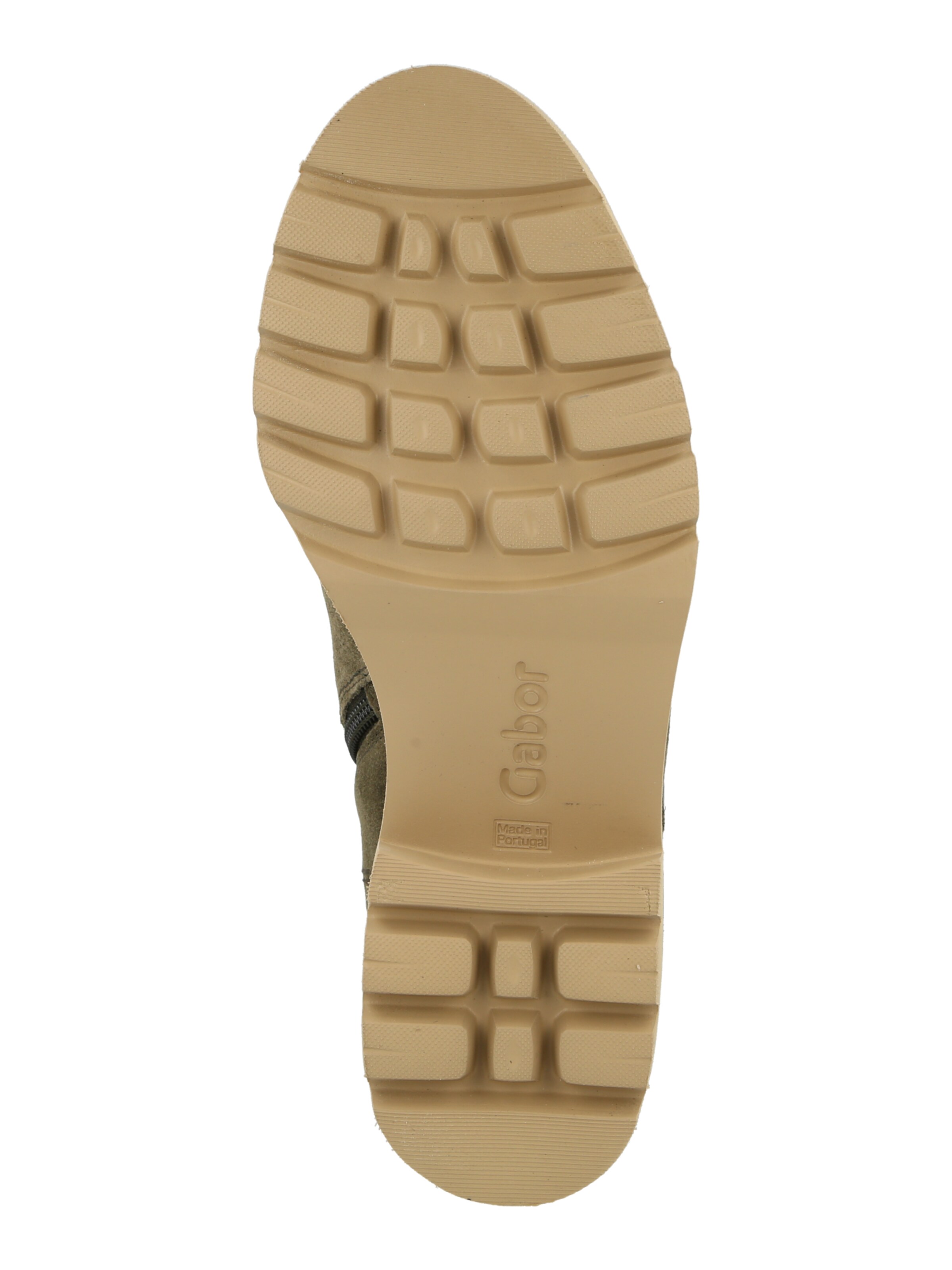 GABOR Lace-Up Ankle Boots in Green