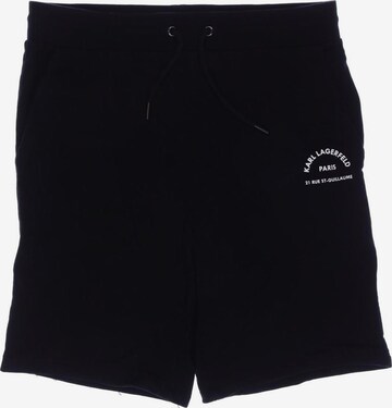 Karl Lagerfeld Shorts in 34 in Black: front