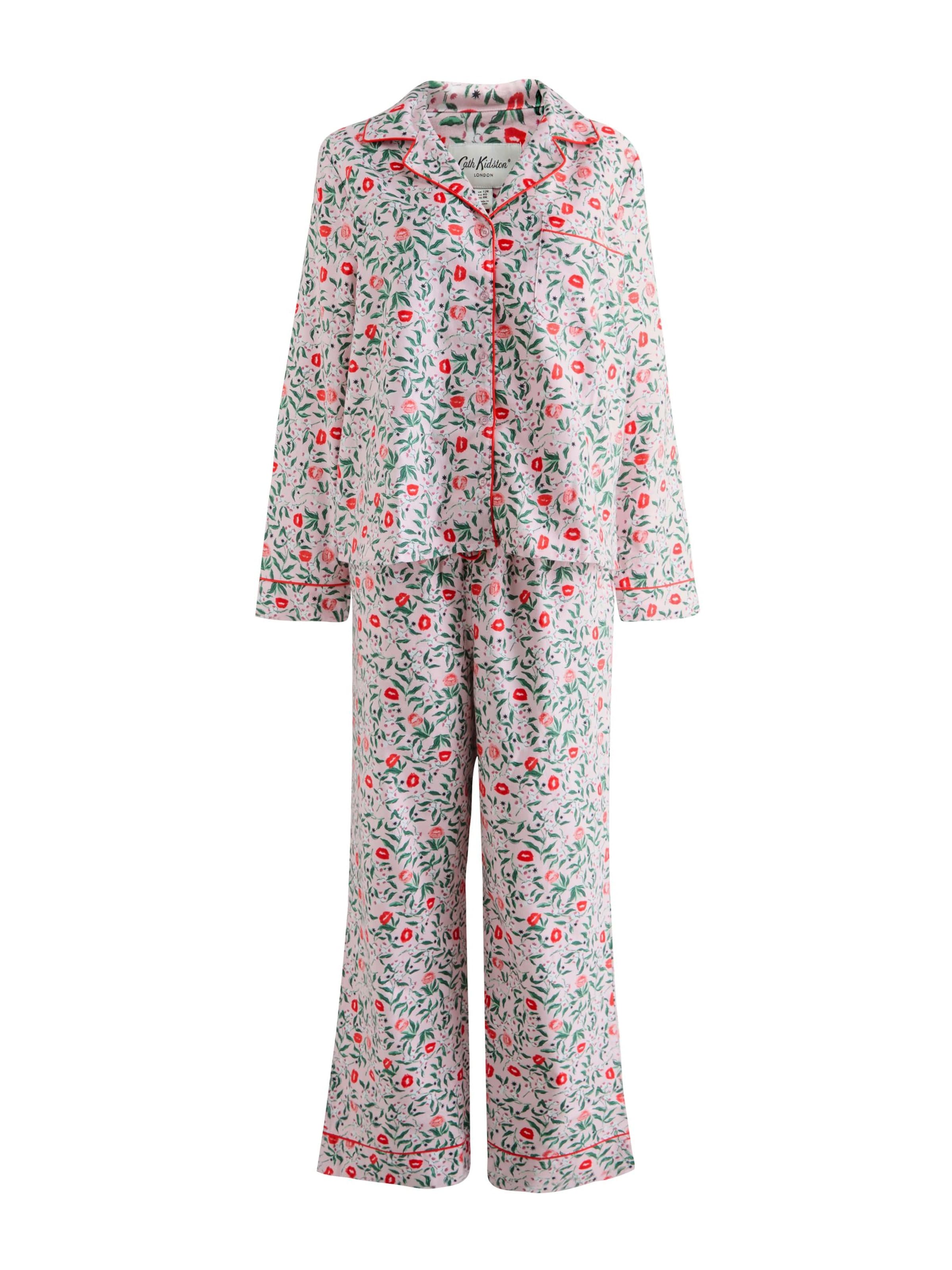 Cath Kidston Pyjama in Pink: Vorderseite