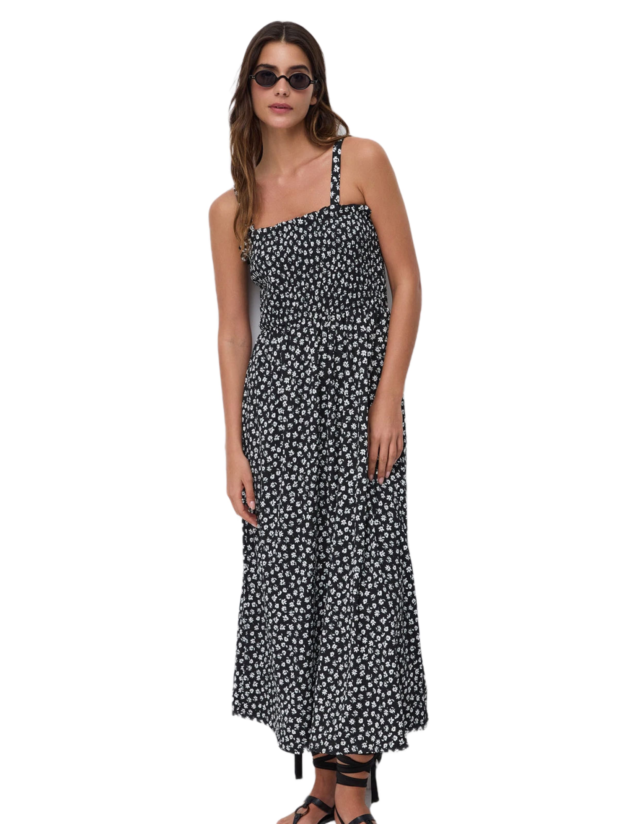 No Matter What Kleid in Schwarz: Vorderseite