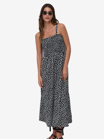 No Matter What Kleid in Schwarz: Vorderseite