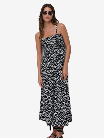 No Matter What Robe d’été en noir / blanc, Vue avec produit