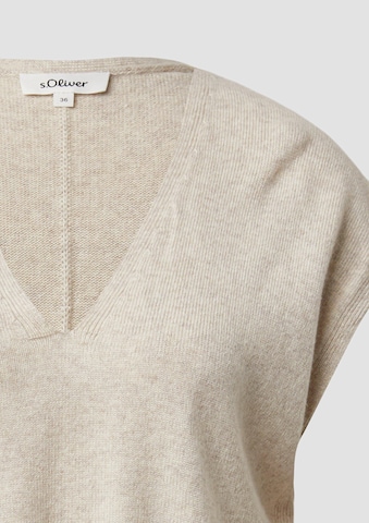 Pull-over s.Oliver en beige