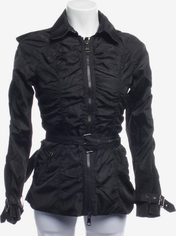 BURBERRY Jacket & Coat in XXS in Black: front