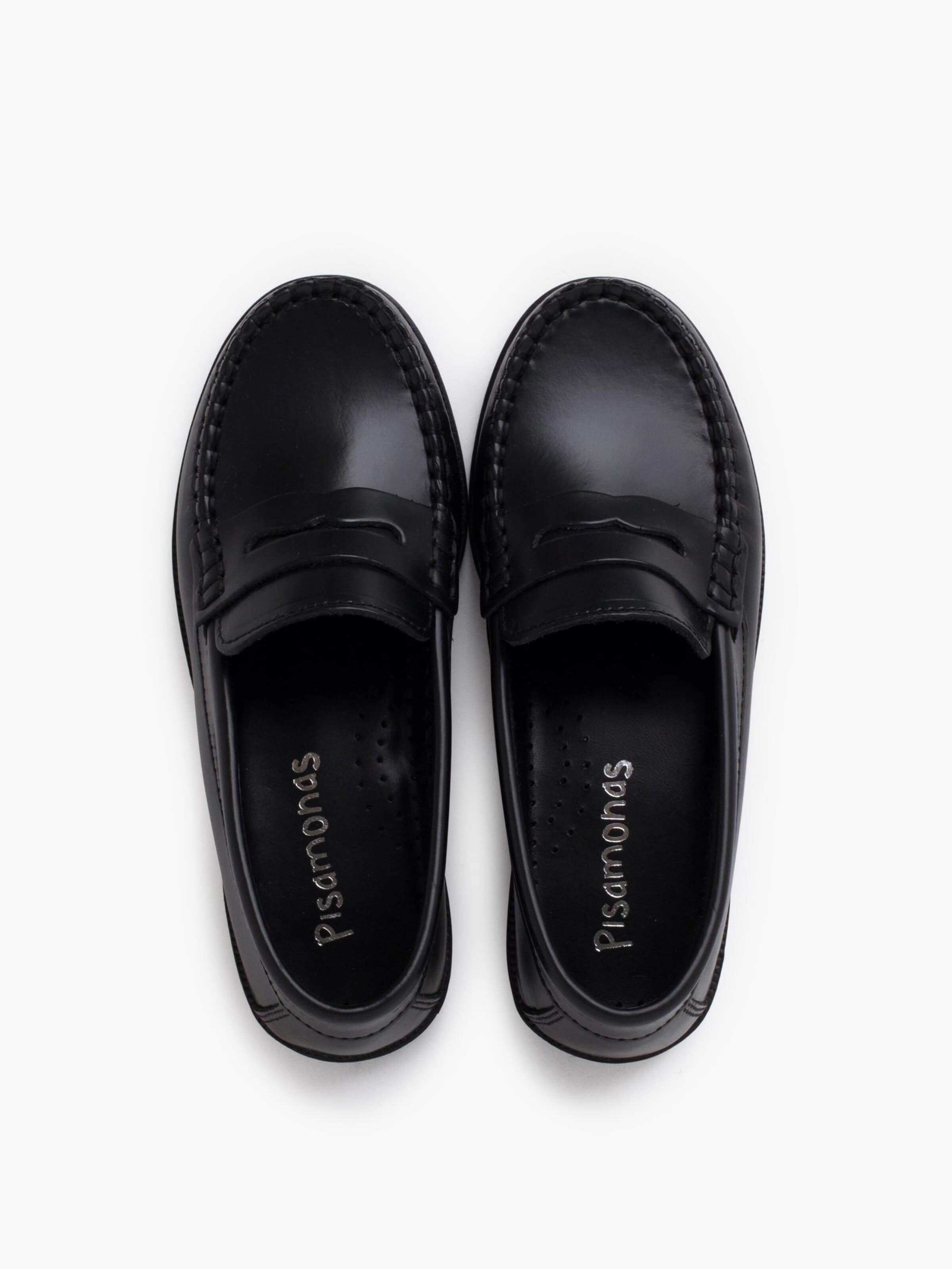 Pisamonas - Zapatos bajos en negro