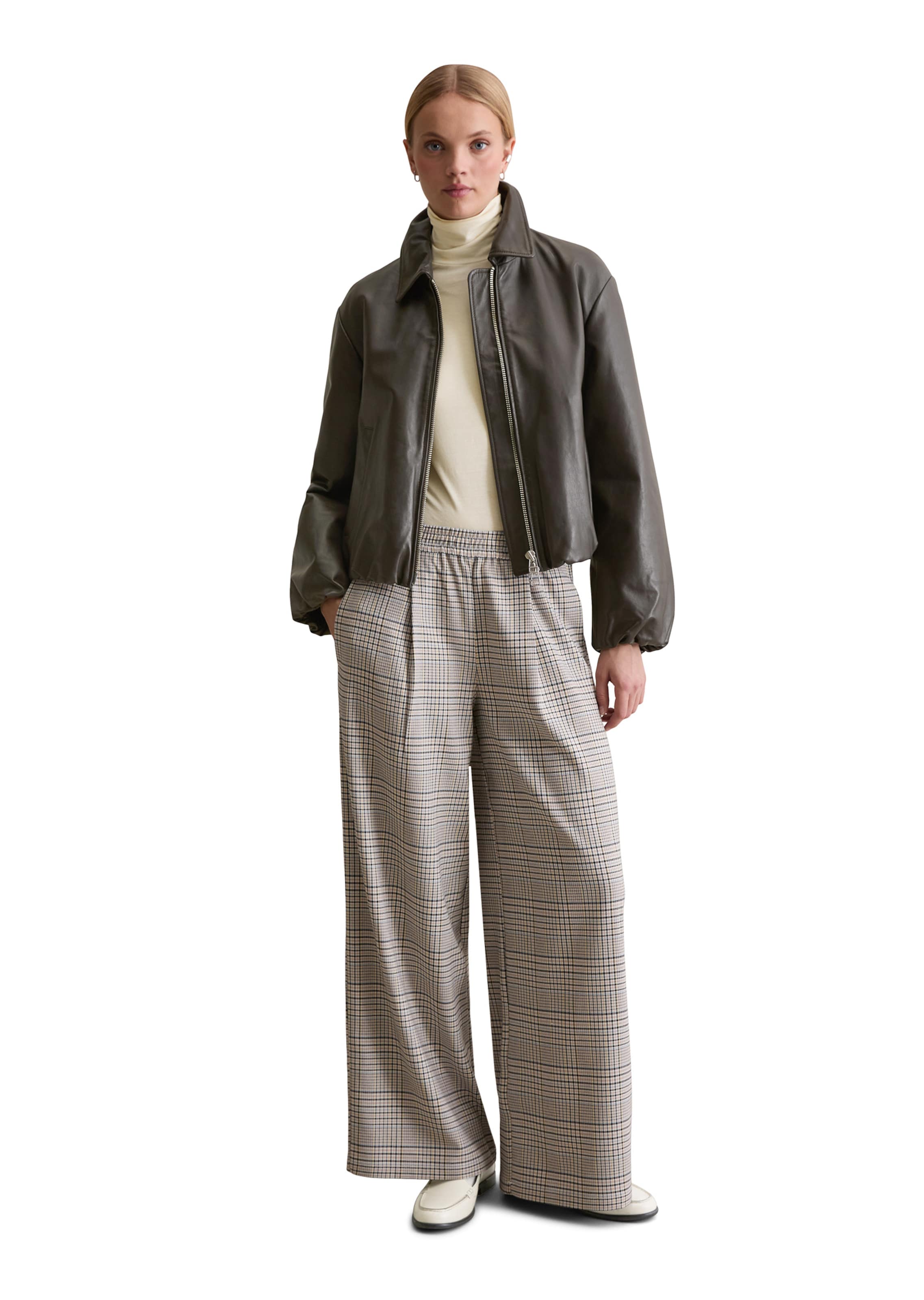 Marc O'Polo DENIM Between-season jacket in Brown