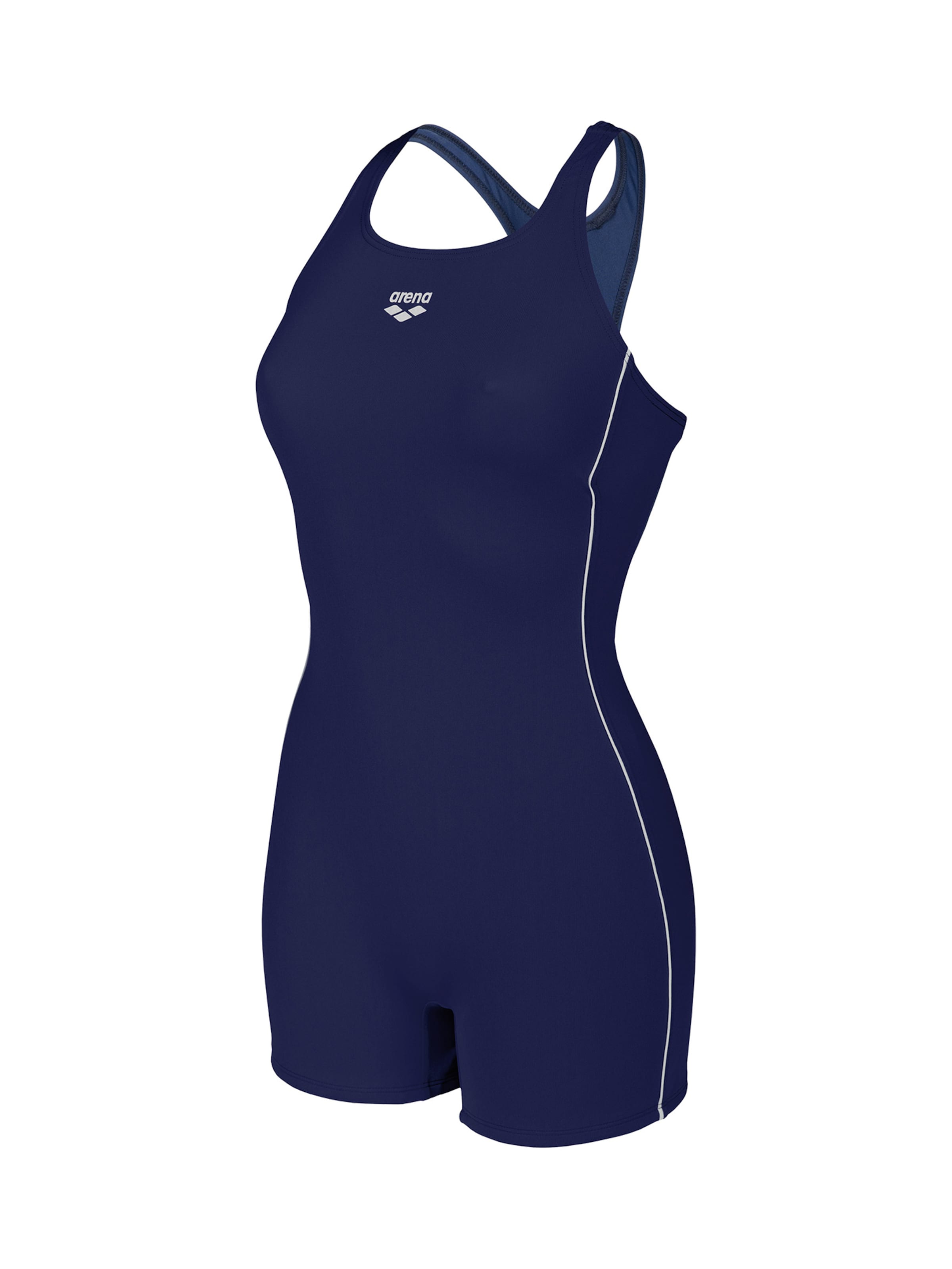 ARENA Bustier Sportbadpak 'Finding' in Blauw