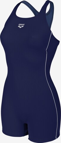 ARENA Bustier Sportbadpak 'FINDING' in Blauw