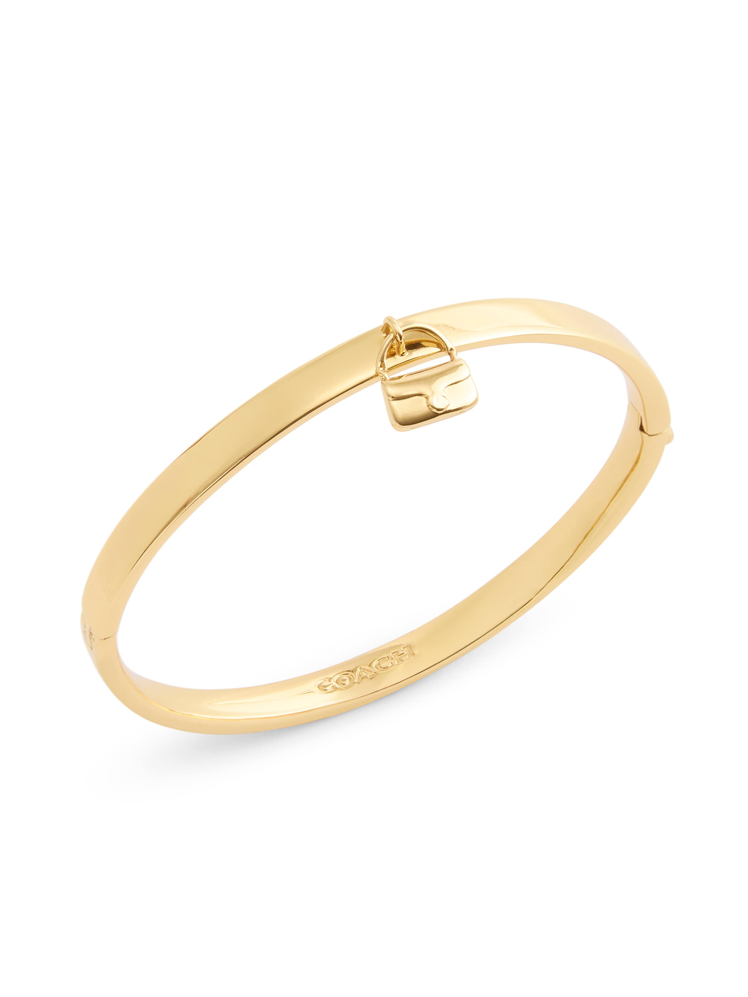 COACH Браслет в Золотой