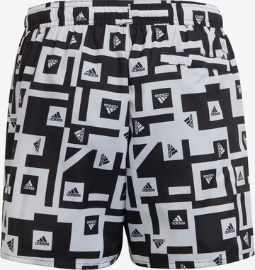 ADIDAS PERFORMANCE Regular Athletic Swimwear 'Must Have Graphic' in White